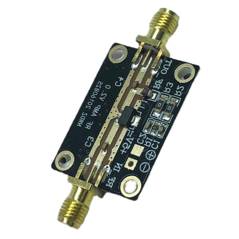 Btsg Modul Penguat Kebisingan Rendah Linearitas Tinggi 0.05-4GHZ LNA Ham Performa Tinggi