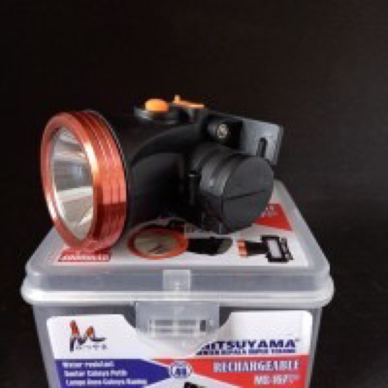 Promo Senter Kepala MS 167 P - Senter Kepala mini Mitsuyama MS-167P