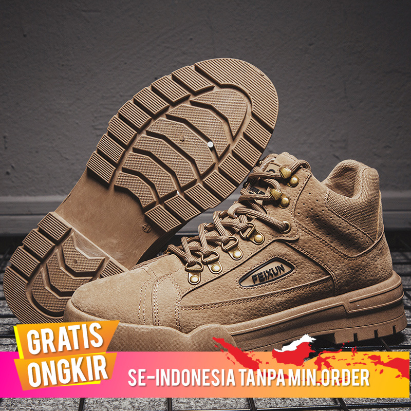 Sepatu Sneakers Import Martin Mountaineering Outdoor Desert Boots