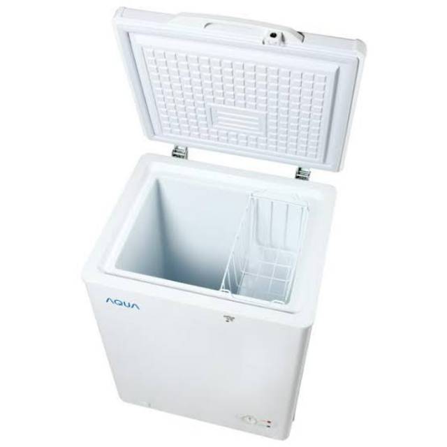 Aqua Freezer Box AQF-100 Chest Freezer Lemari Pembeku Makanan