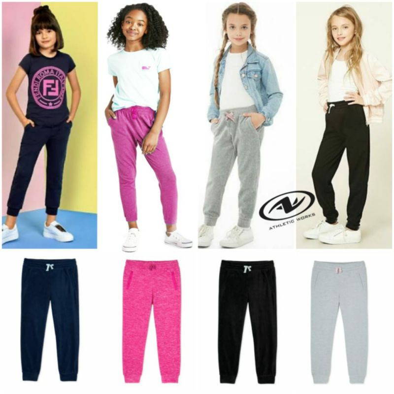 Celana Jogger anak fleece by Athletic Works