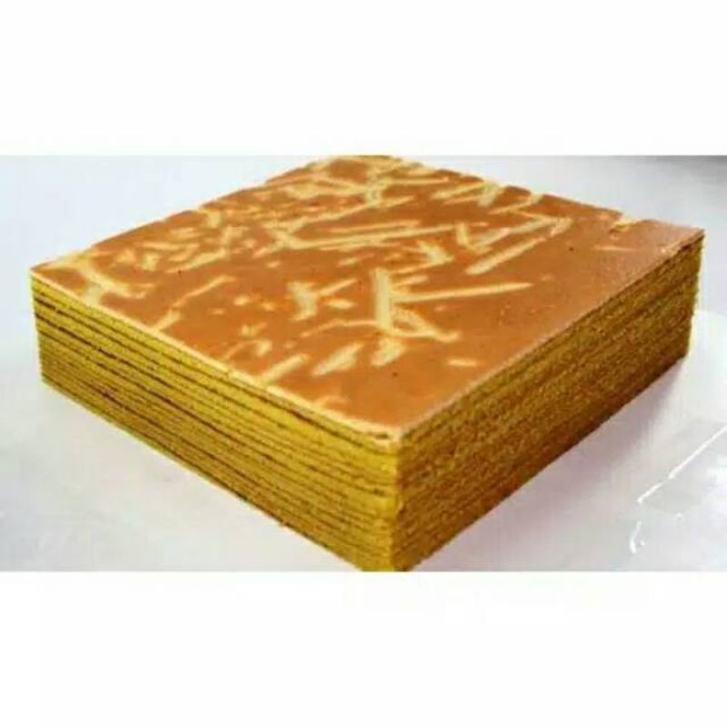 

Lapis Legit Keju dan Coklat 20x15 cm