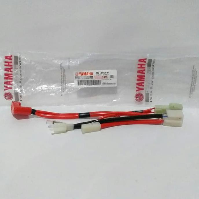 Kabel Aki Positif Rumah Skring Bendik Starter - Mio Soul Fino 14D-H2150-01