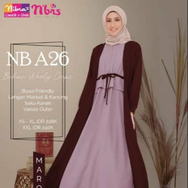 Gamis Nibras NB A26