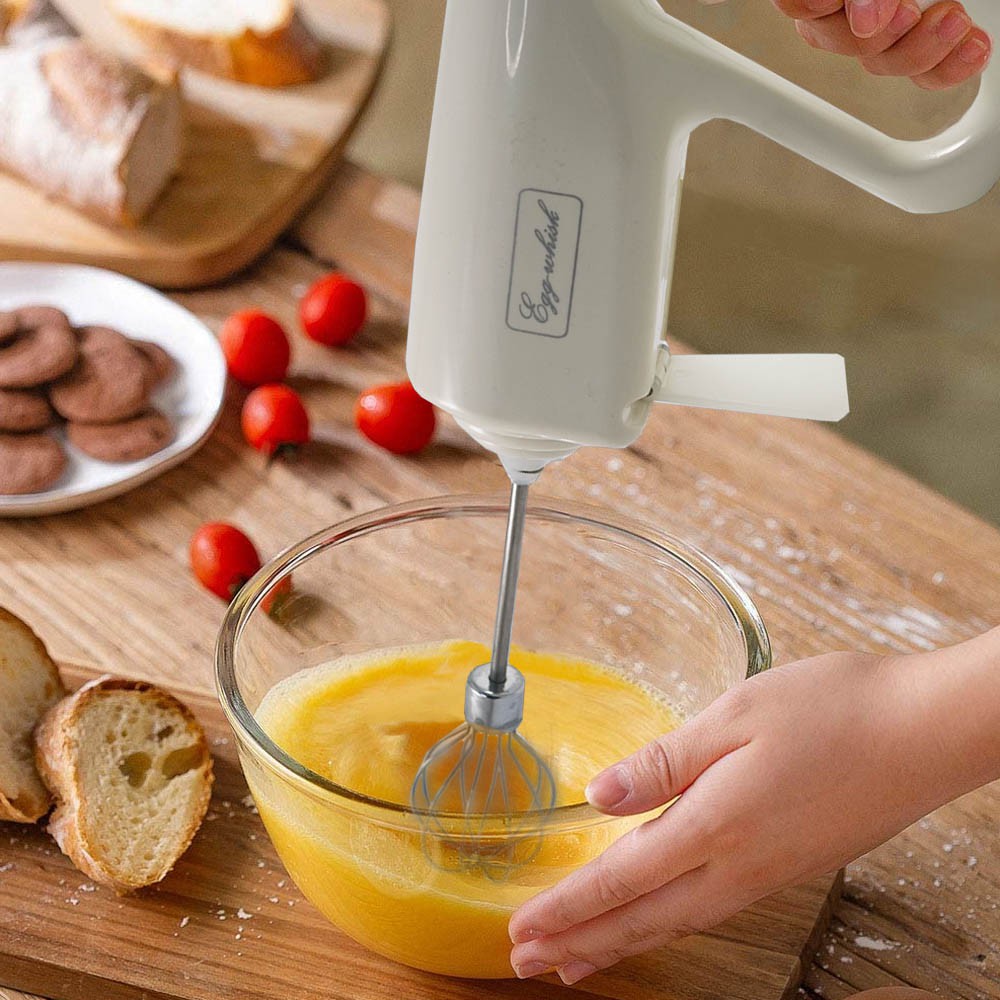 Egg Master Hand Mixer WHK Pengaduk Telur Rechargable Wireless