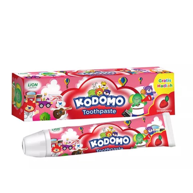 Kodomo Toothpaste TUBE Odol Anak [ 45GR ]