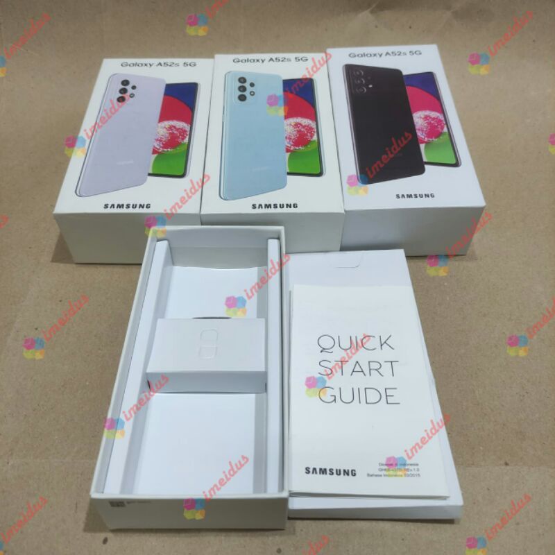 

Dus Box Kotak Samsung A52s 5G