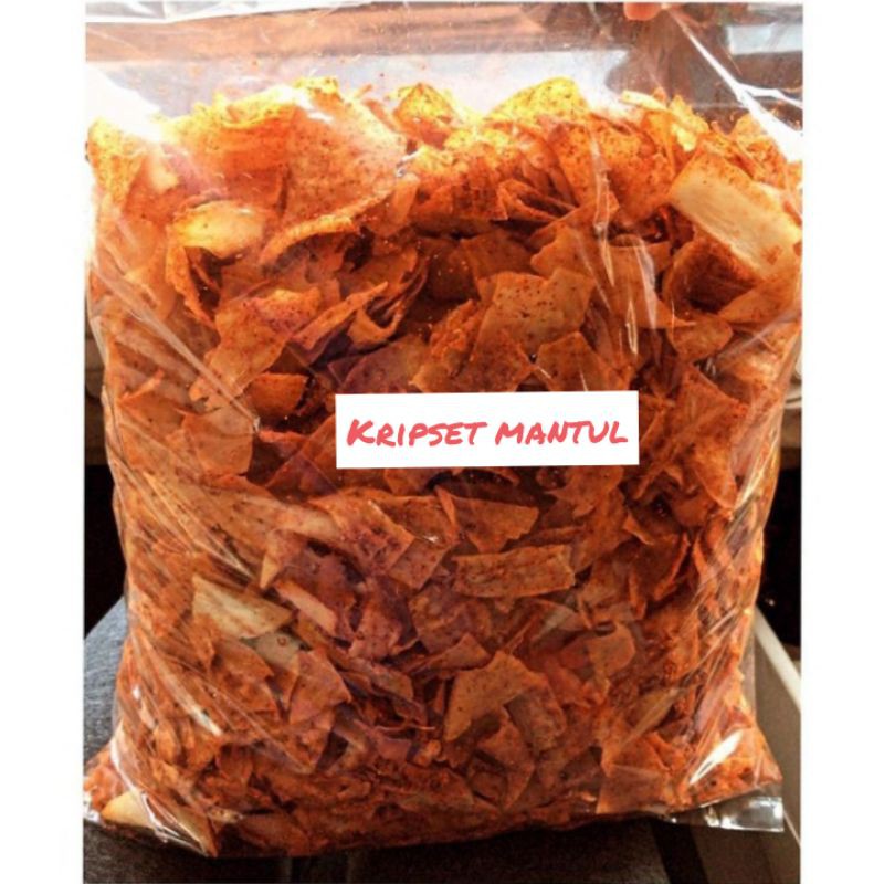 

kripset ( keripik setan) 1 kg