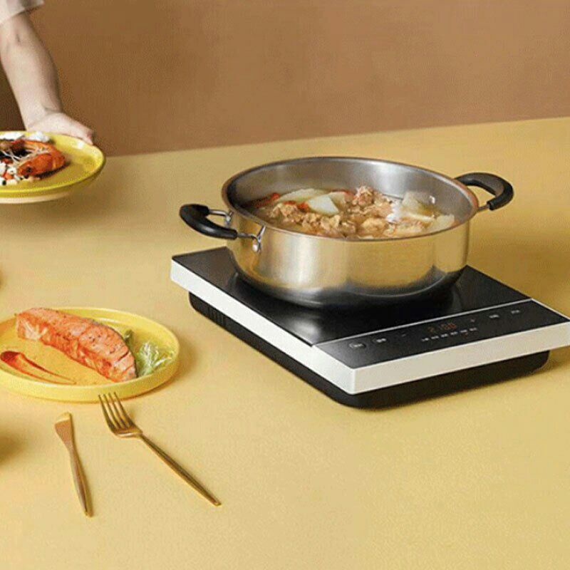 Xiaomi Mijia C1 Induction Cooker Kompor Induksi With Panci - MDCL0E2ACM - Black