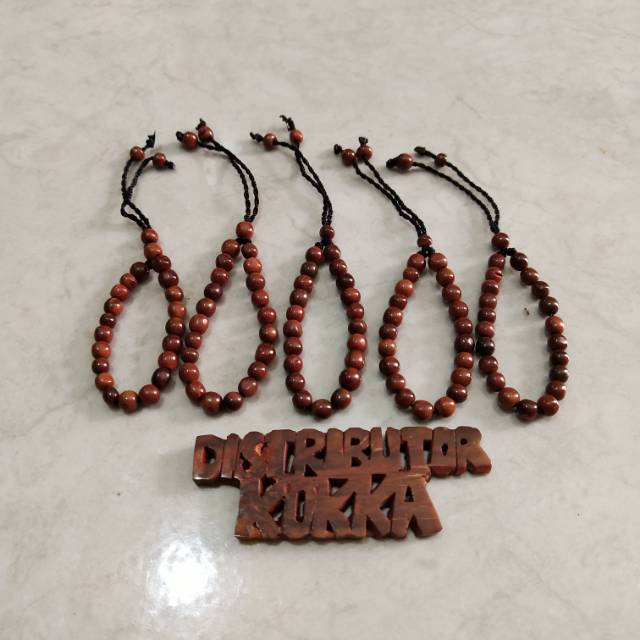 ( SUPER MURAH ) Grosir 5 pcs gelang kokka kaukah kaokah fukakah koka merica anak coklat