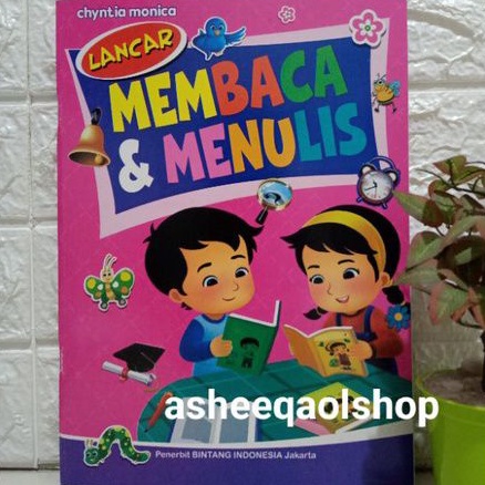 Buku Lancar Membaca &amp; Menulis