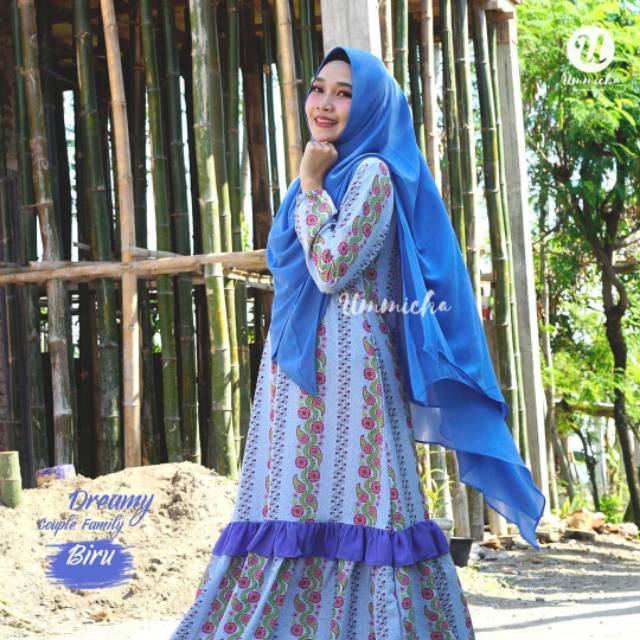 Gamis dreamy/gamis syari/baju muslimah by ummicha