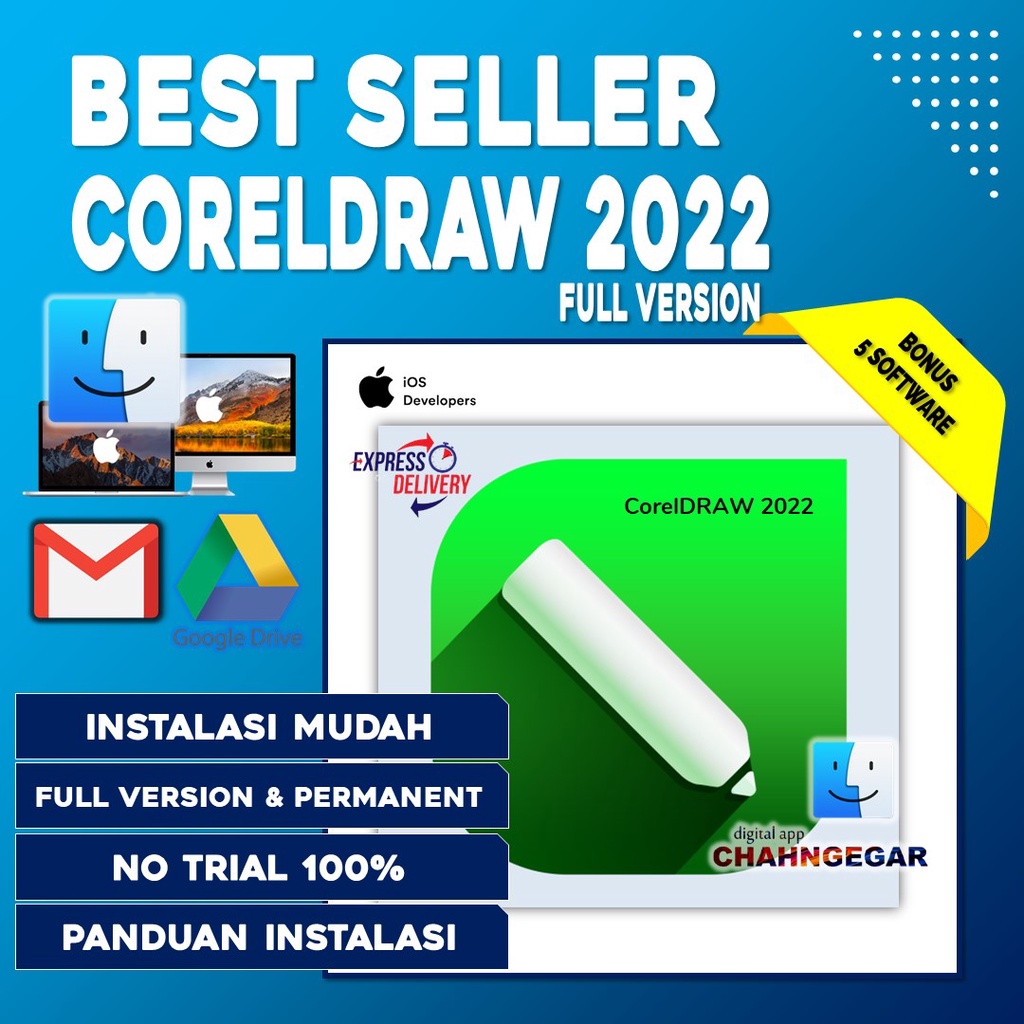 CorelDraw 2022 Mac Full Versi Monterey BigSur Catalina Corel DRAW Mac M1