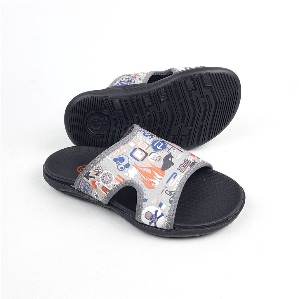 Sandal slide anak laki-laki Donatello PD.11052 (28-37)