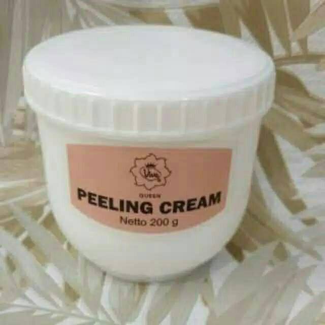 Peeling Cream Deep Exfoliating Cleanser Viva 200 gram salon pack