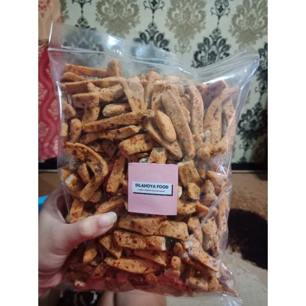 

BASRENG PEDAS GURIH KEMASAN 500GR