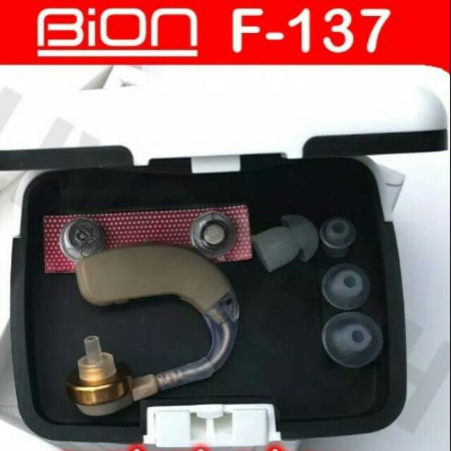 Bion f-137 original alat bantu dengar