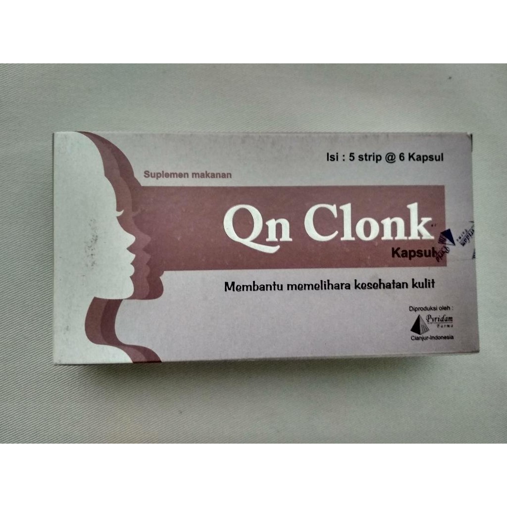 Qn Clonk KAPSUL 5 STRIP @ 6 KAPSUL