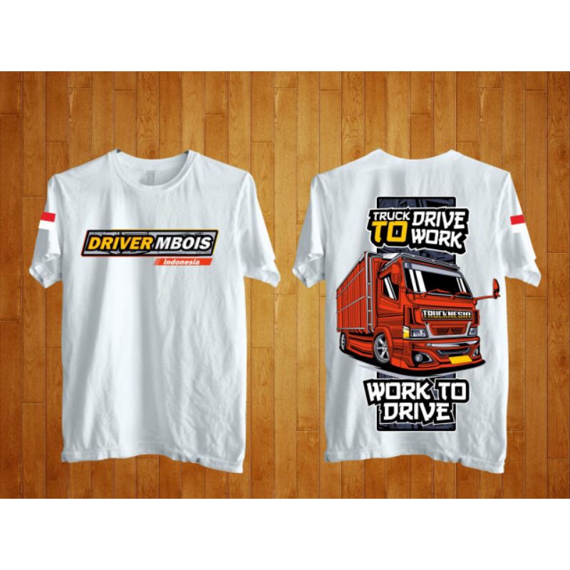 KAOS TRUK DRIVER MBOIS