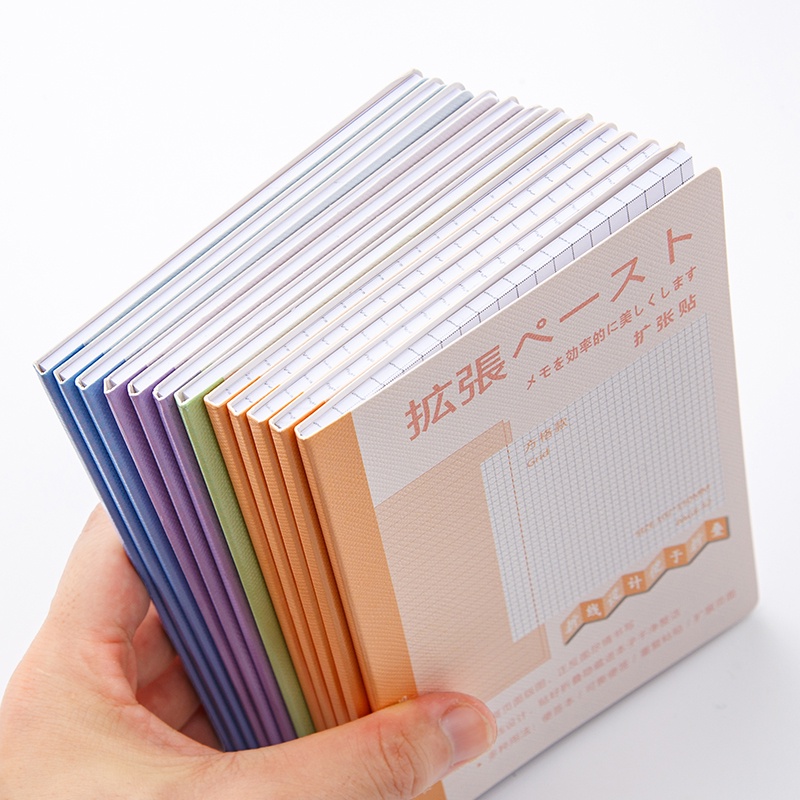 16 Lembar Sticky Note Multifungsi Untuk Menulis