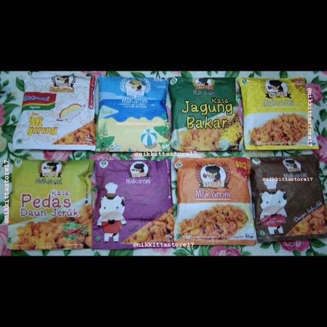 Makaroni ngocor murah / makaroni / basreng