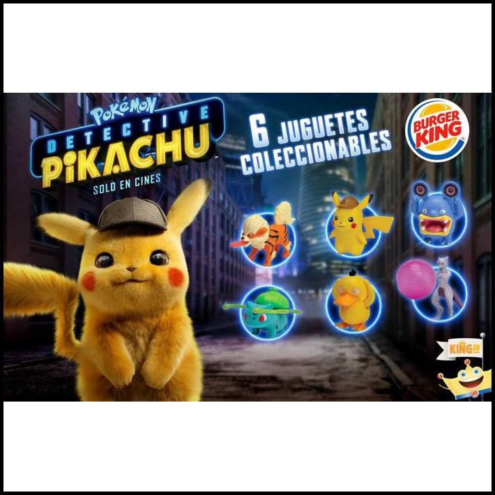 detective pikachu fast food toys