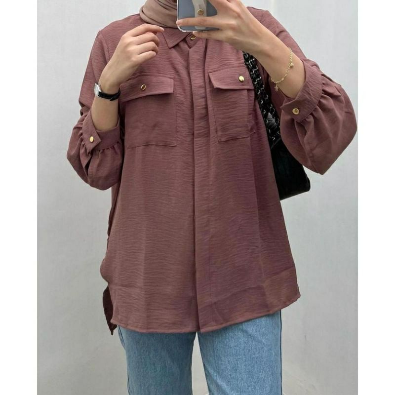 BLOUSE KARINA OVERSIZE AIRFLOW