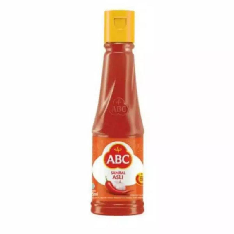 

sambal ABC asli botol 135ml