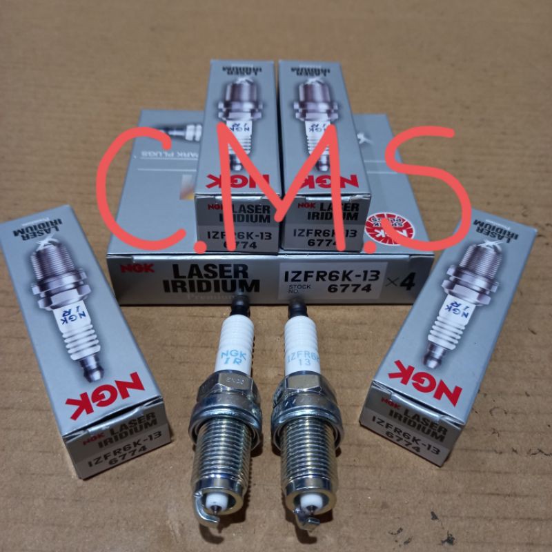 busi honda jazz idsi rs s mobilio