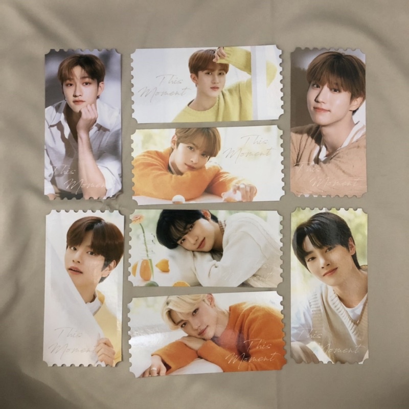 [SHARING] ORIGINAL TICKET NACIFIC X STRAY KIDS (PHOTO TICKET NACIFIC STRAY KIDS)