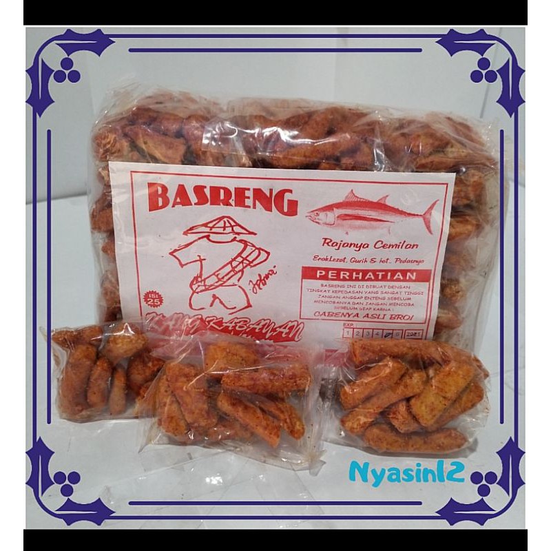 

Camilan/Basreng Pedas