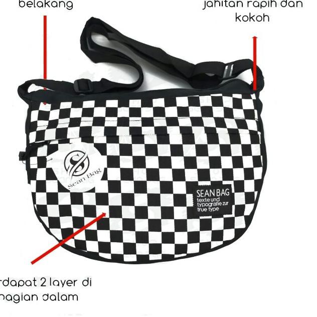 Sale TAS SELEMPANG CATUR CODURA SEANBAG