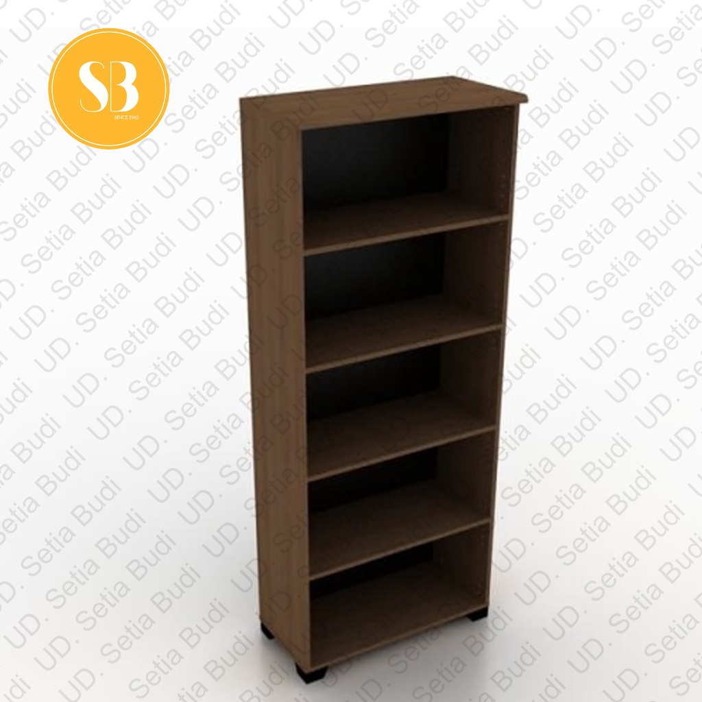 Rak Arsip / Filing Shelf Tanpa Pintu Modera AHC-7421 A-Class