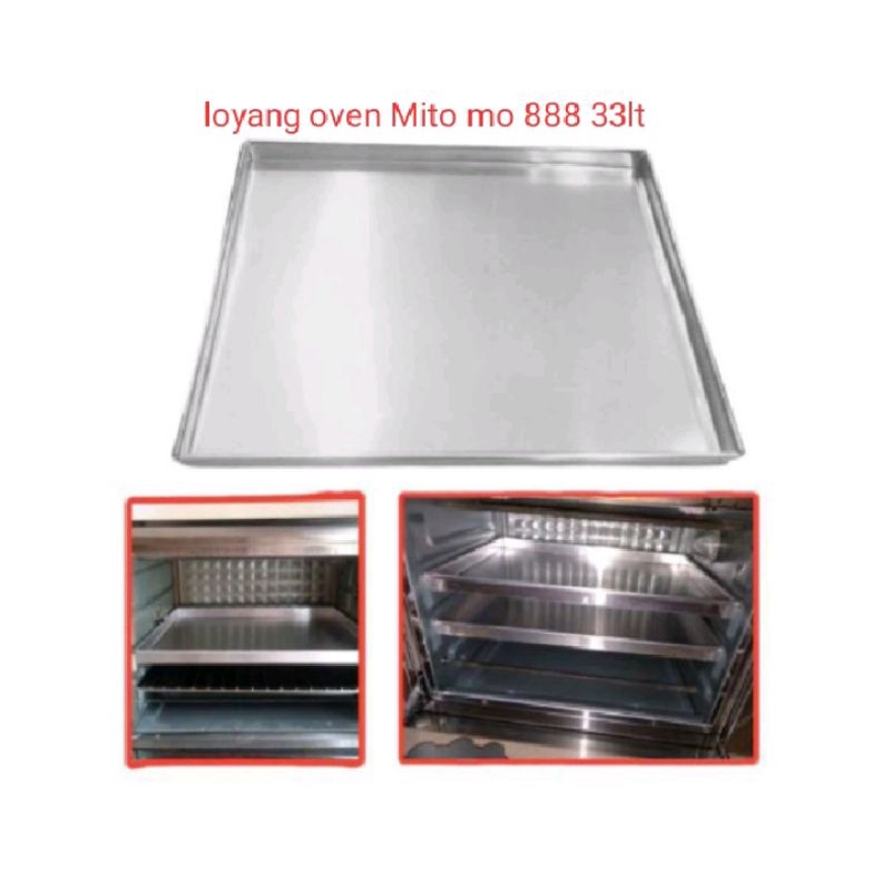 loyang oven Mito mo 888 fantasy / loyang nampan tray Mito fantasy2