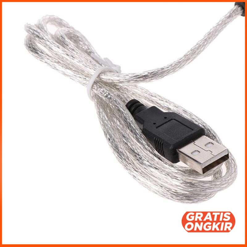 USB Guitar Link Audio Cable for PC Mac - HD031