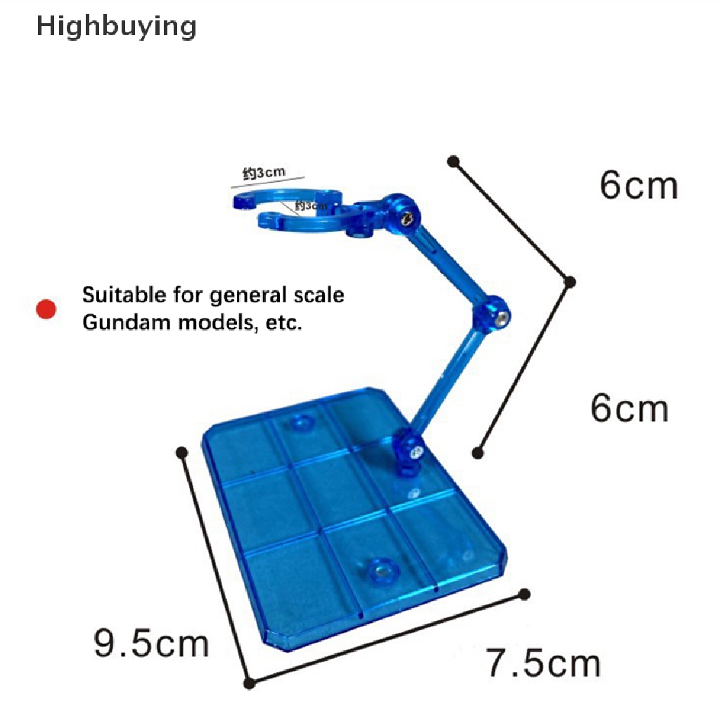 GUNDAM Hbid Stand Holder / Dudukan Action Figure Adjustable Glory