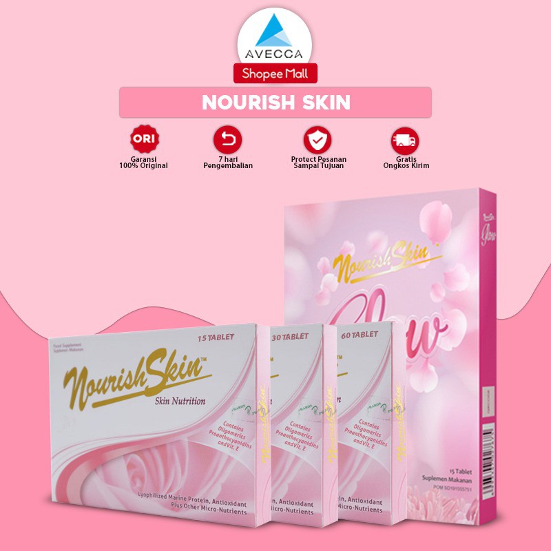 Nourish Skin Vitamin Kulit / Suplemen Kulit / Vitamin Kulit