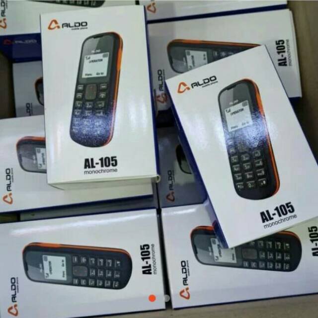 [TERMURAH] ALDO AL105 / AL-105 Mono Candybar Hp Murah