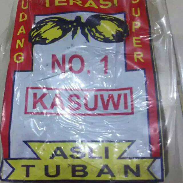 

Terasi Udang Tuban(H.Kasuwi) 1 Kg