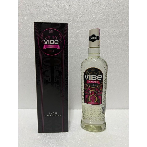 Vibe Exotic Lychee 700 ml Free 1 Sloki