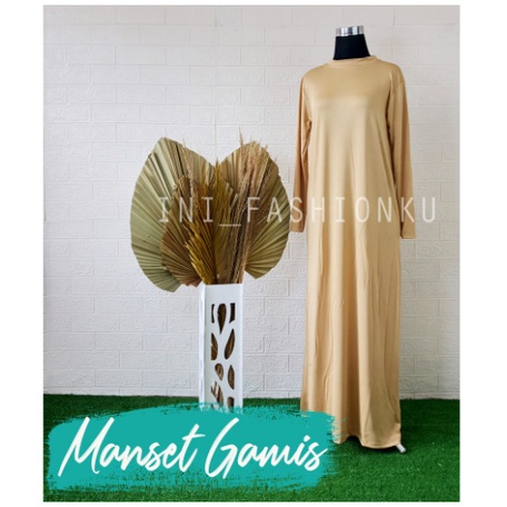 ( BISA COD ) GAMIS LENGAN DALAMAN KAFTAN / INNER DRESS JERSEY TANPA LENGAN /MANSET GAMIS KUTUNG / GAMIS BUNTUNG BISA GROSIR