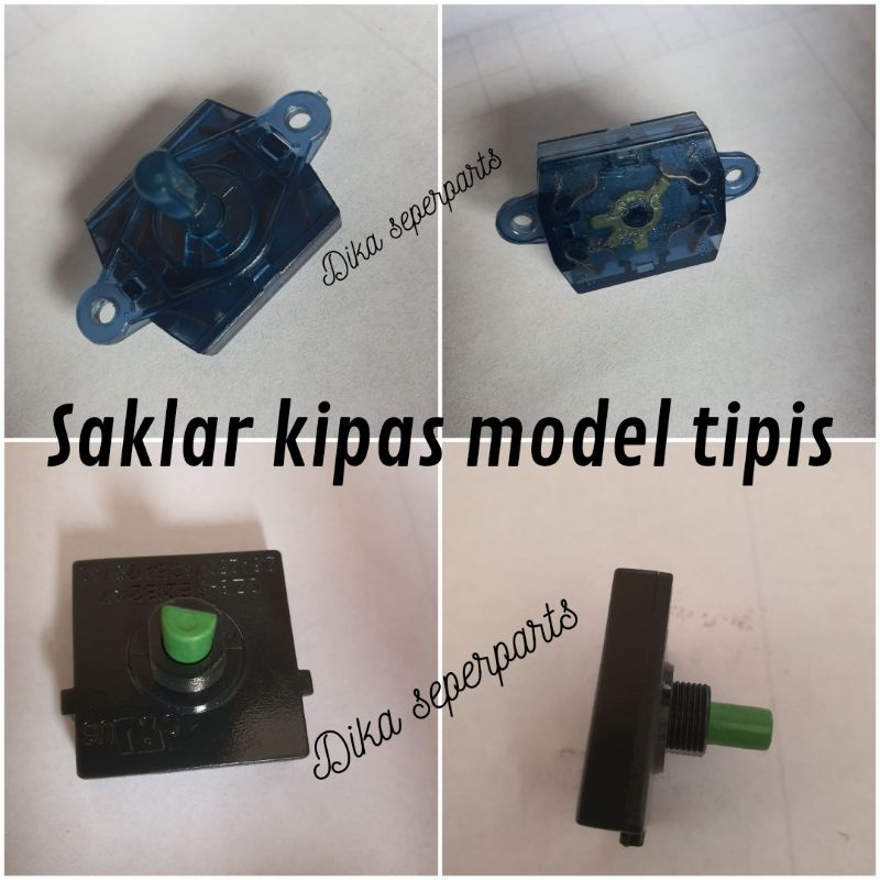 saklar kipas angin model tipis