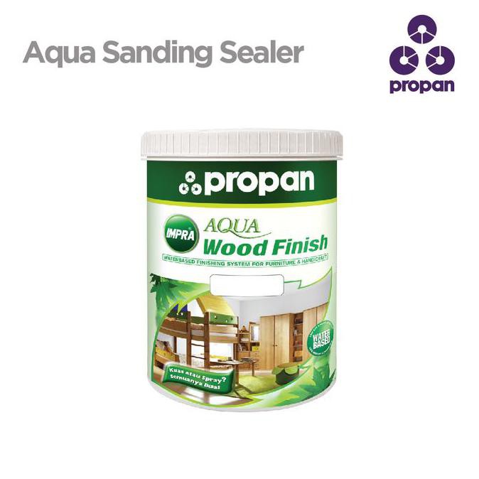 WATERBASED SANDING SEALER PROPAN IMPRA AQUA SANDING SEALER CLEAR 1L