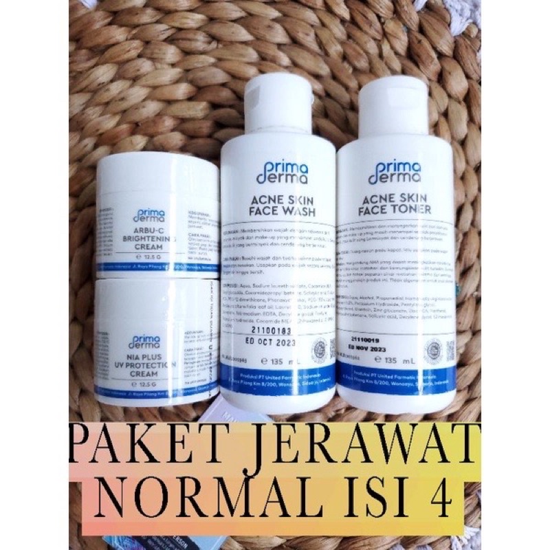 Primaderma Paket Acne