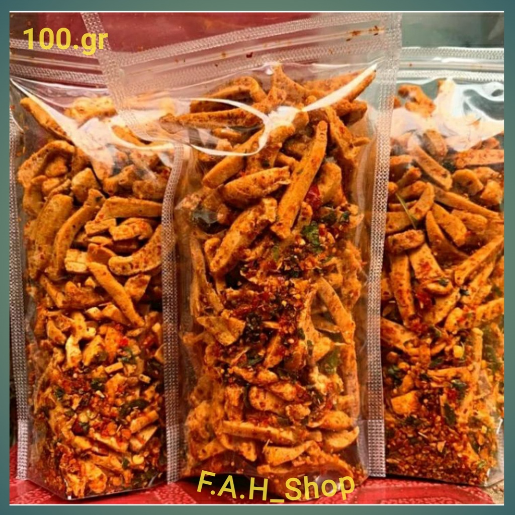

Basreng Pedas kemasan 100.gram BAsreng Aroma Daun jeruk
