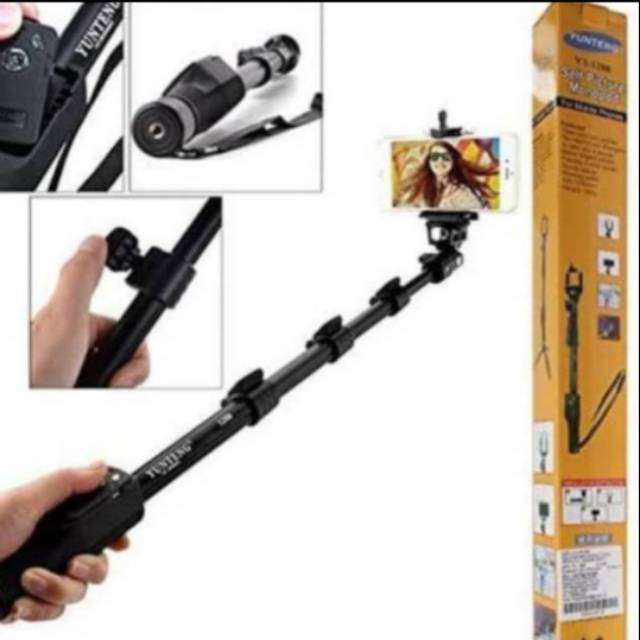TONGSIS BLUETOOTH VANSTAR 1288 TONGSIS  SELFI BLUETOOTH TRIPOD