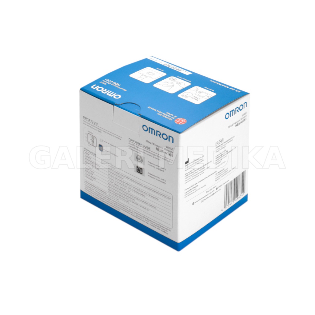 Tensimeter Digital Pergelangan Tangan Omron HEM-6161 / HEM6161 / HEM 6161