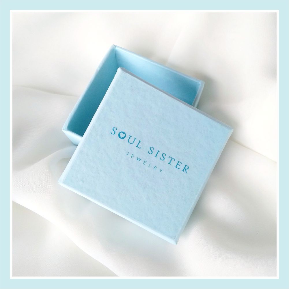 

Soul sister jewelry box / kotak kado hardbox