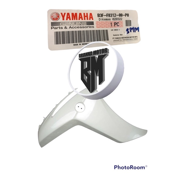 COVER SAYAP KANAN PUTIH LEXY ORI YAMAHA B3F F8312 00 P0