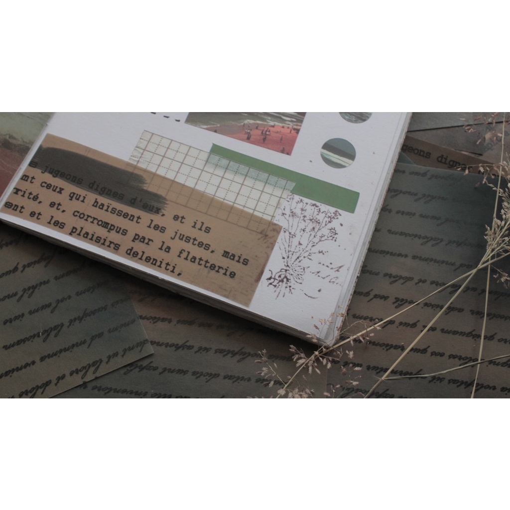 

Kertas Vintage Dekorasi Jurnal atau Scrapbook | Kertas Kalkir | Vintage Stuff Story